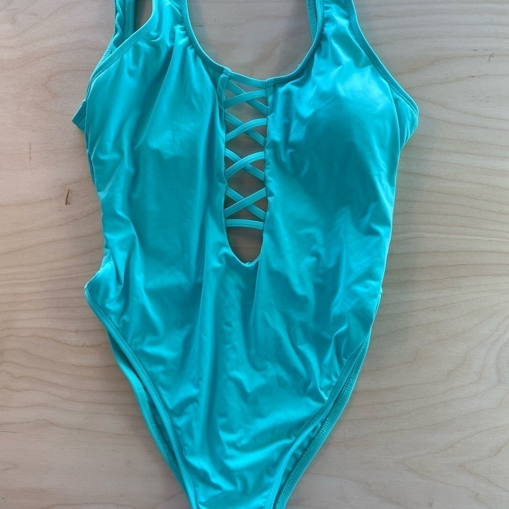 The Bikini Lab One piece Bathing suit size Medium (DP)